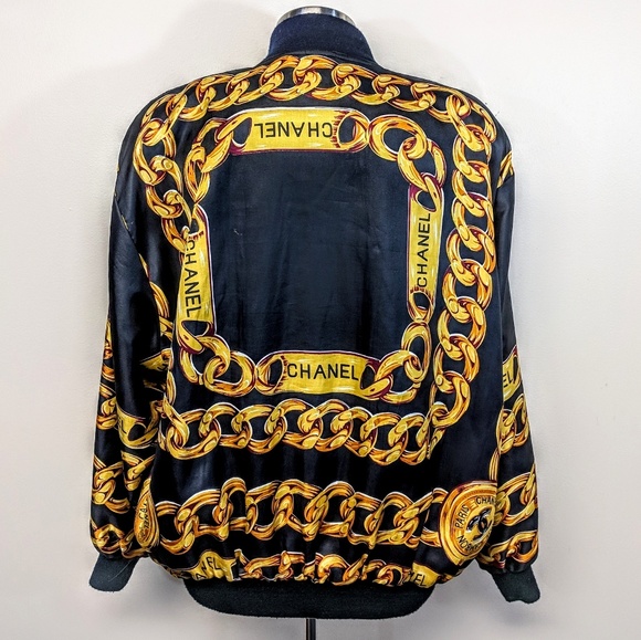Vintage Chanel Track Jacket - Picture 2 of 5